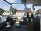 Offenes Terrassendach