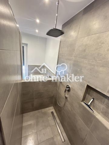 Barriere freie Dusche