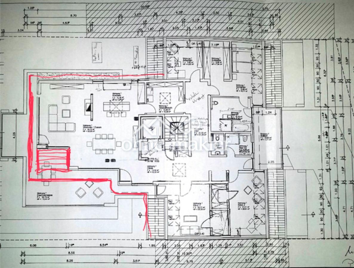 Plan Penthouse