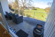 Obergeschoss - Loggia mit Weitblick
