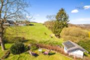 Obergeschoss - Blick aus der Loggia
