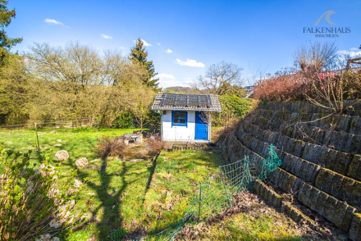 Gartenhaus in Massivbauweise 
