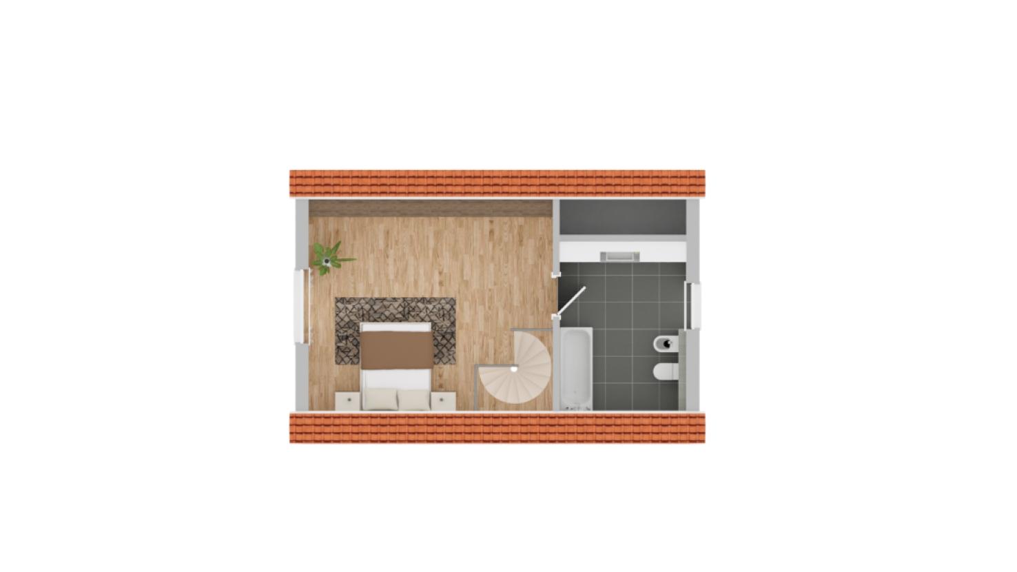 Grundriss Dachgeschoss