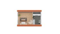 Grundriss Dachgeschoss