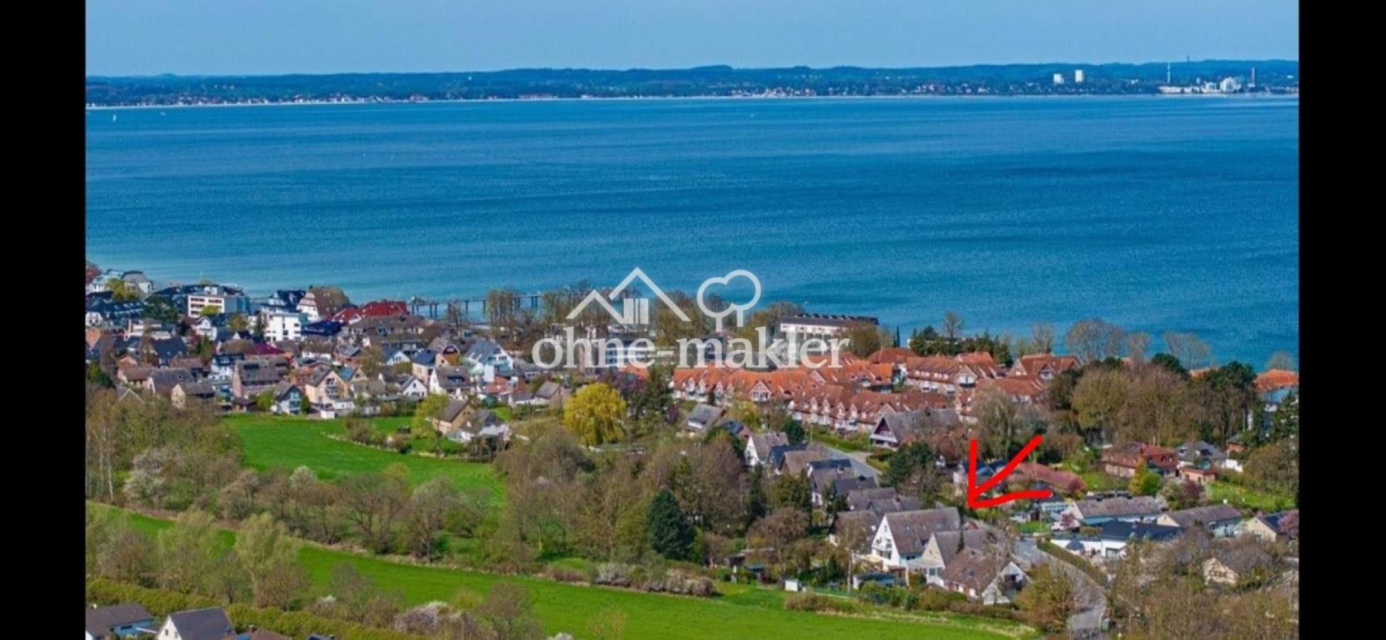 Blick von oben - Lage