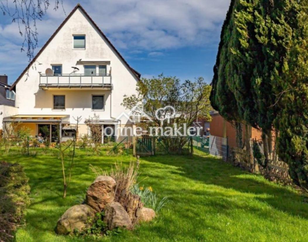 Hausansicht vom Garten