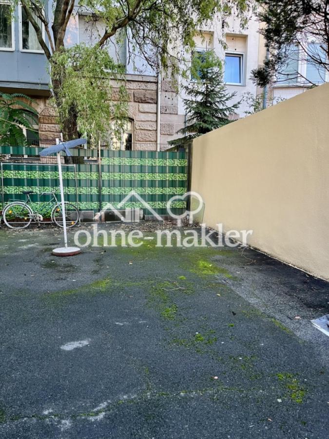 Stellplatz im Innenhof