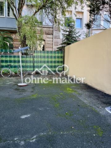 Stellplatz im Innenhof