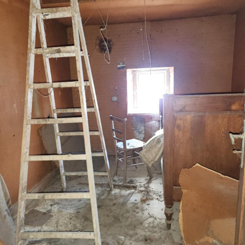 36 Dachboden Mittelraum