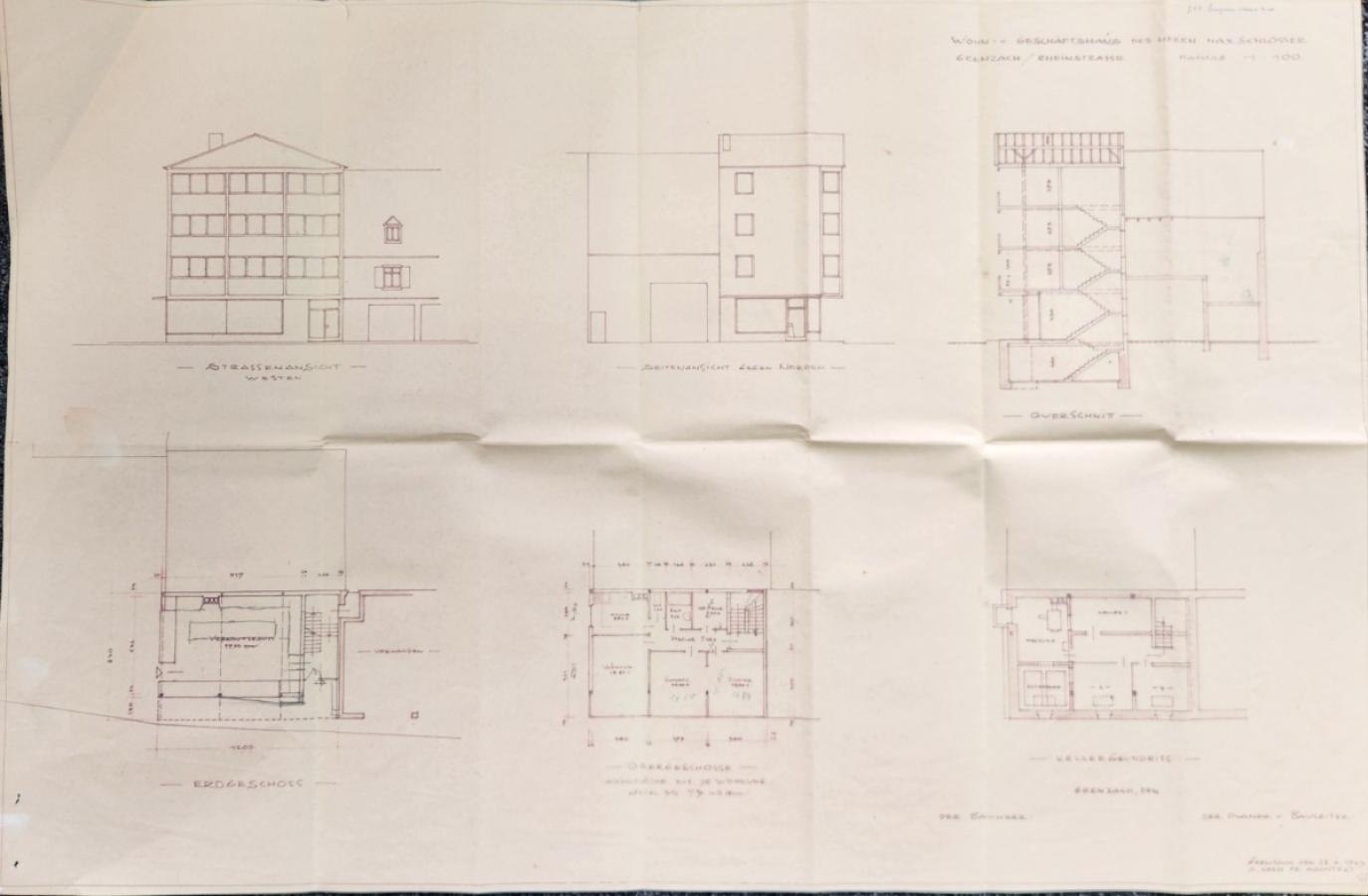 Ansichten Grundrisse