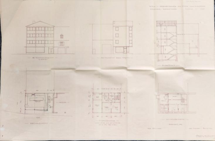Ansichten Grundrisse