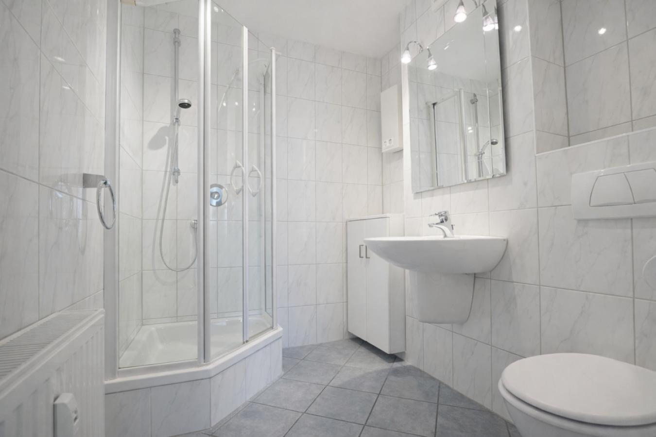 Das moderne Duschbad