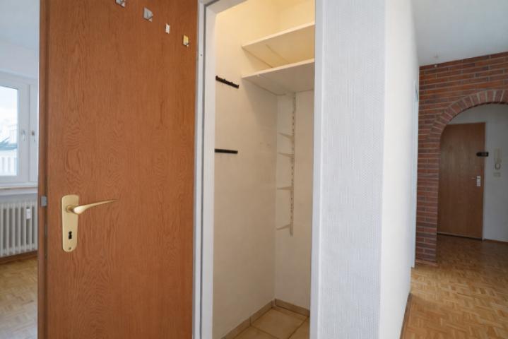 Praktischer Abstellraum