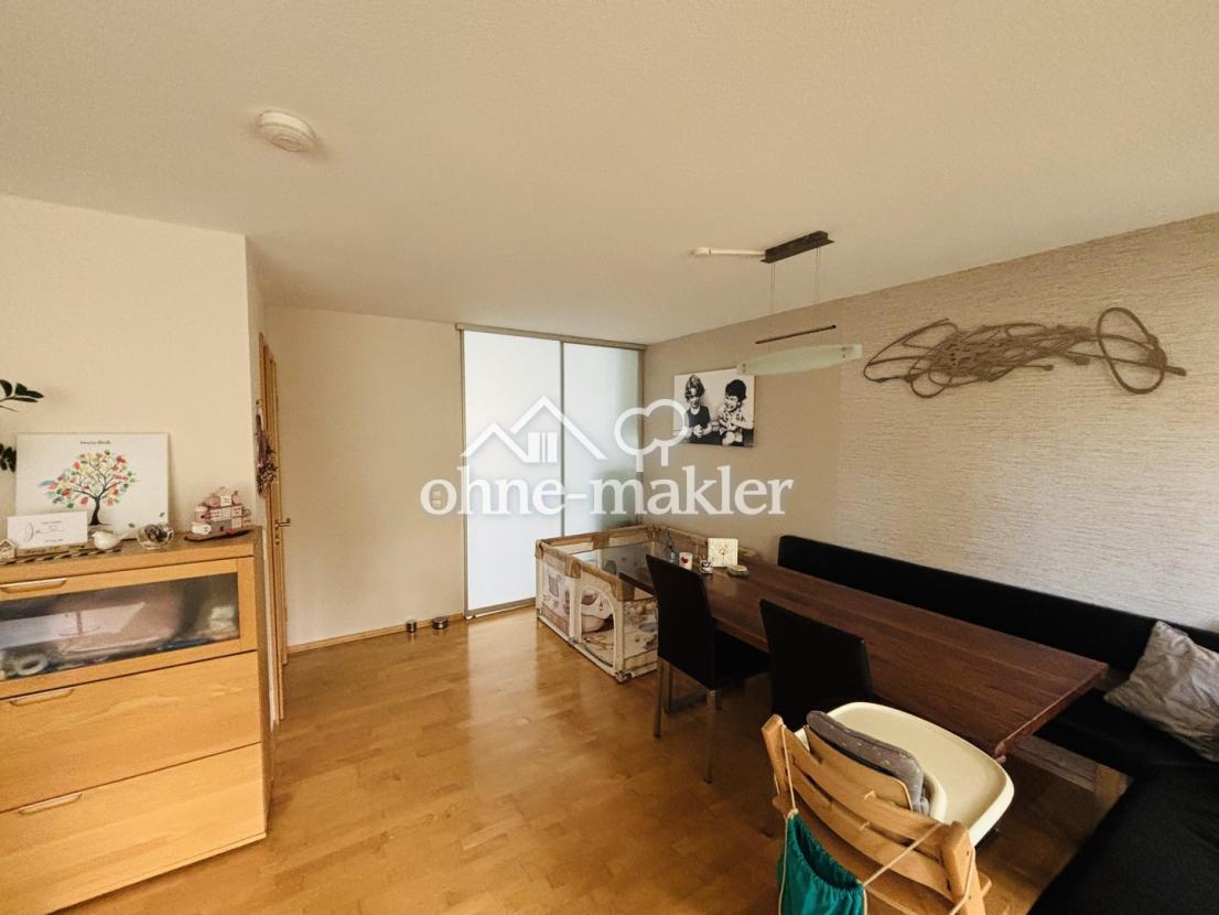 1. OG: Wohn- Esszimmer