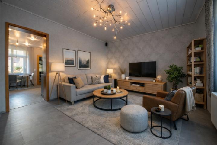 Einrichtungsidee Wohnzimmer