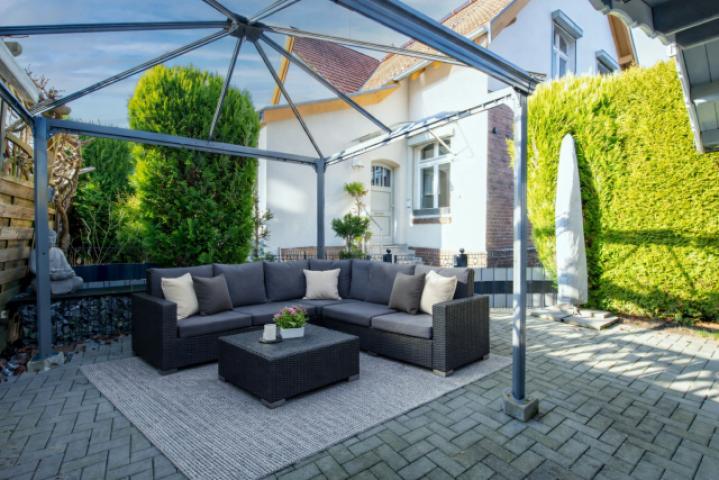 Einrichtungsidee Terrasse