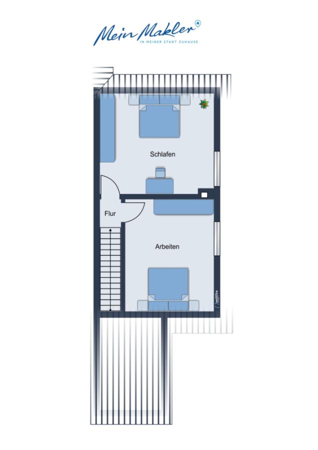 Grundriss Obergeschoss