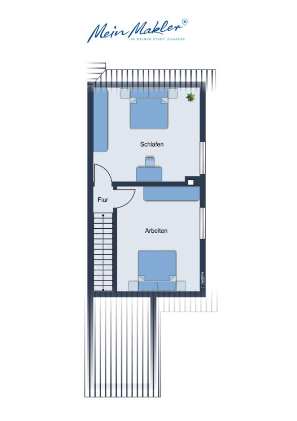 Grundriss Obergeschoss