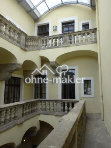 historischer Innenhof