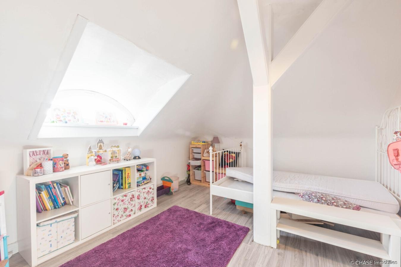 Kinderzimmer 1 Dachgeschoss