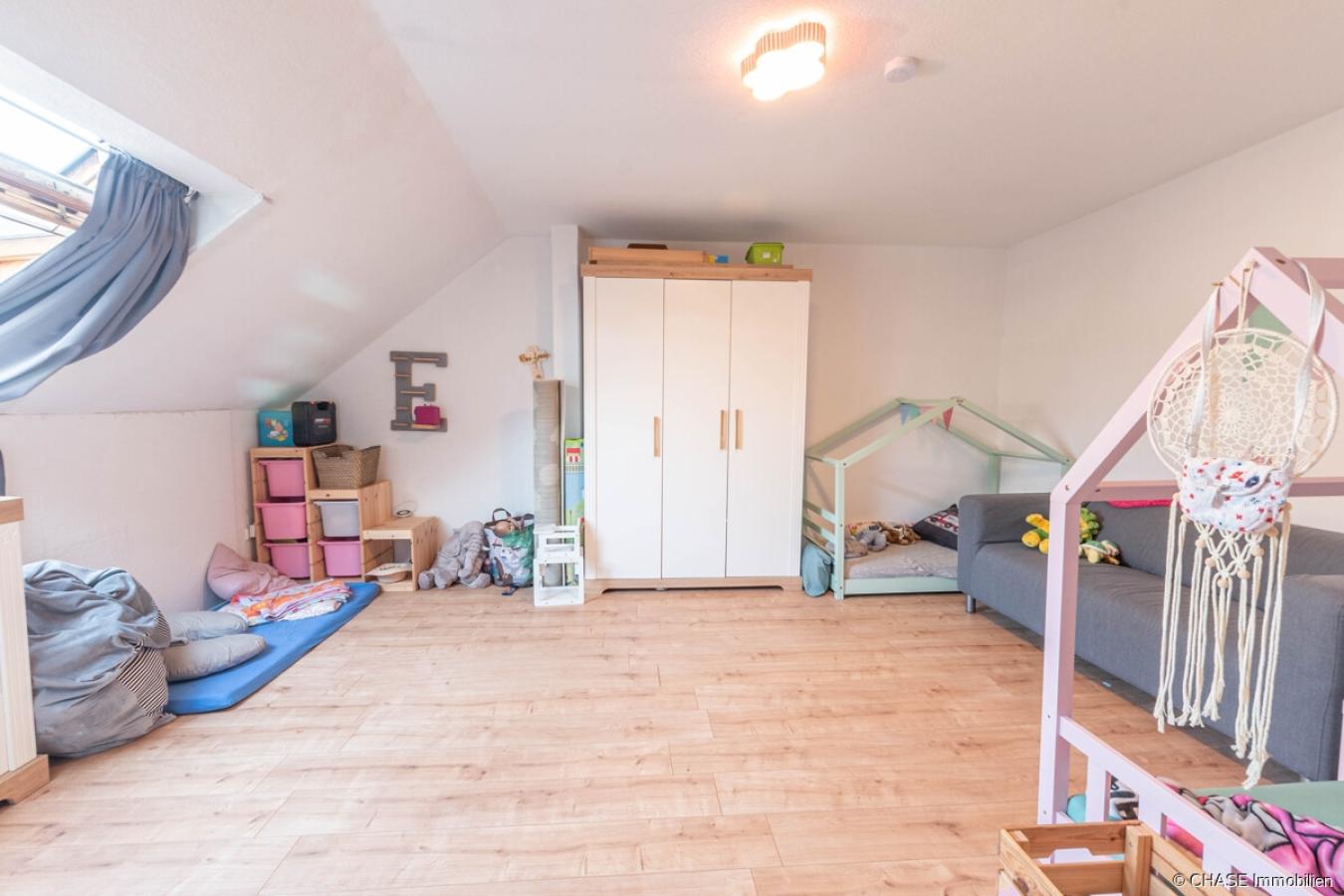 Kinderzimmer 2 Dachgeschoss