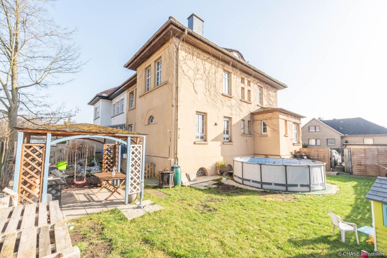 Außenansicht Garten