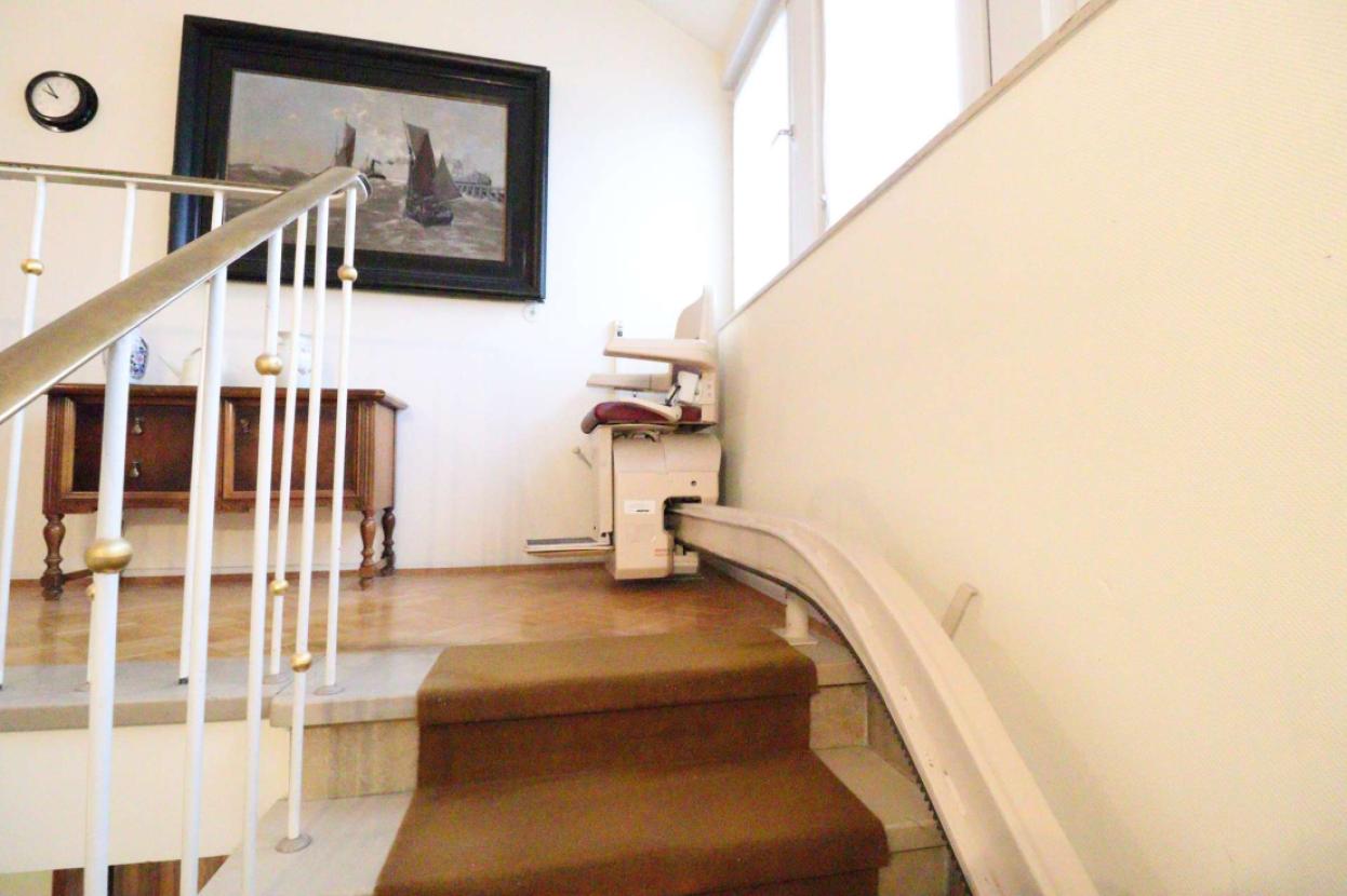 Treppenzugang Obergeschoss