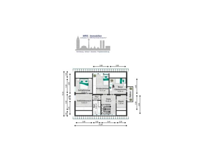 Grundriss Obergeschoss