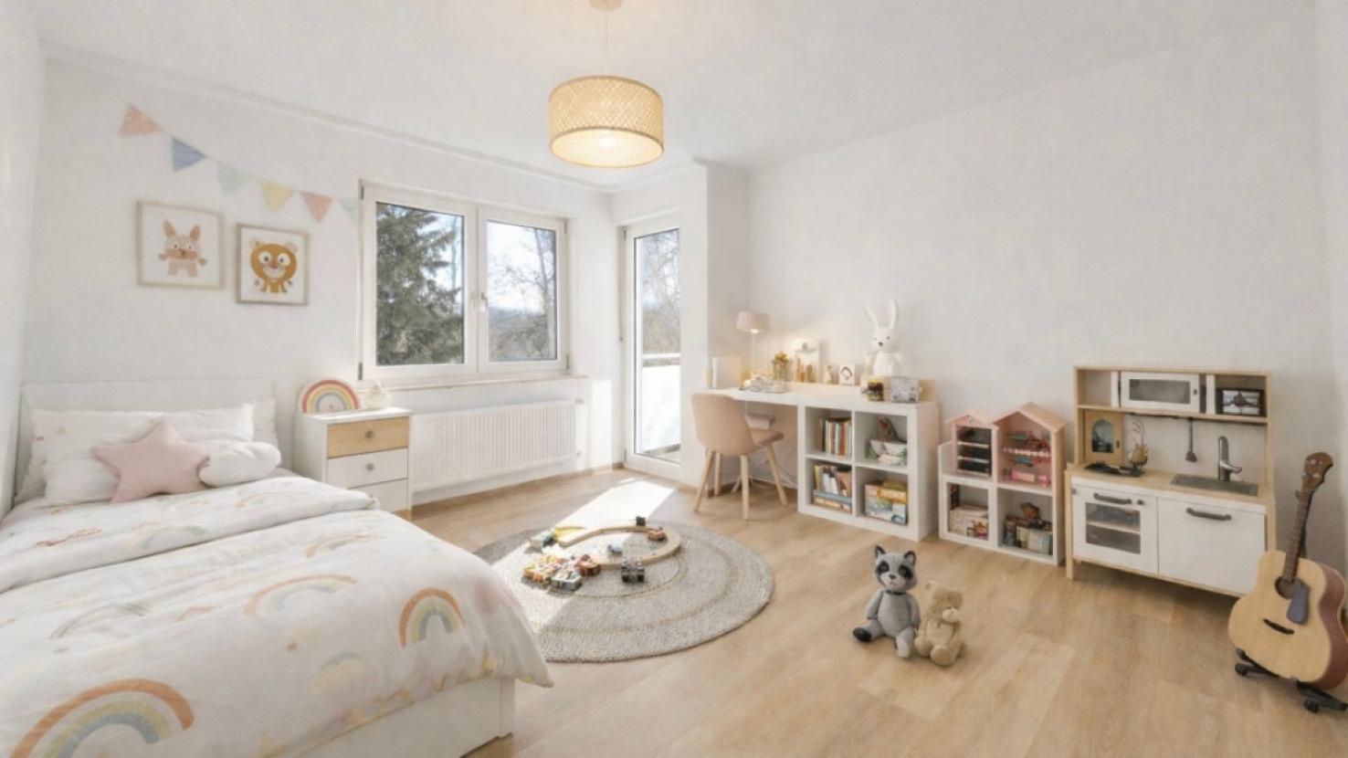 Kinderzimmer Erdgeschoss