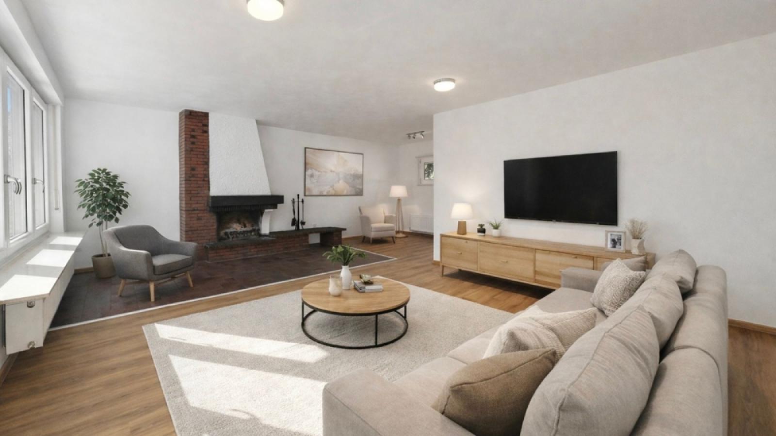 Wohnzimmer Erdgeschoss