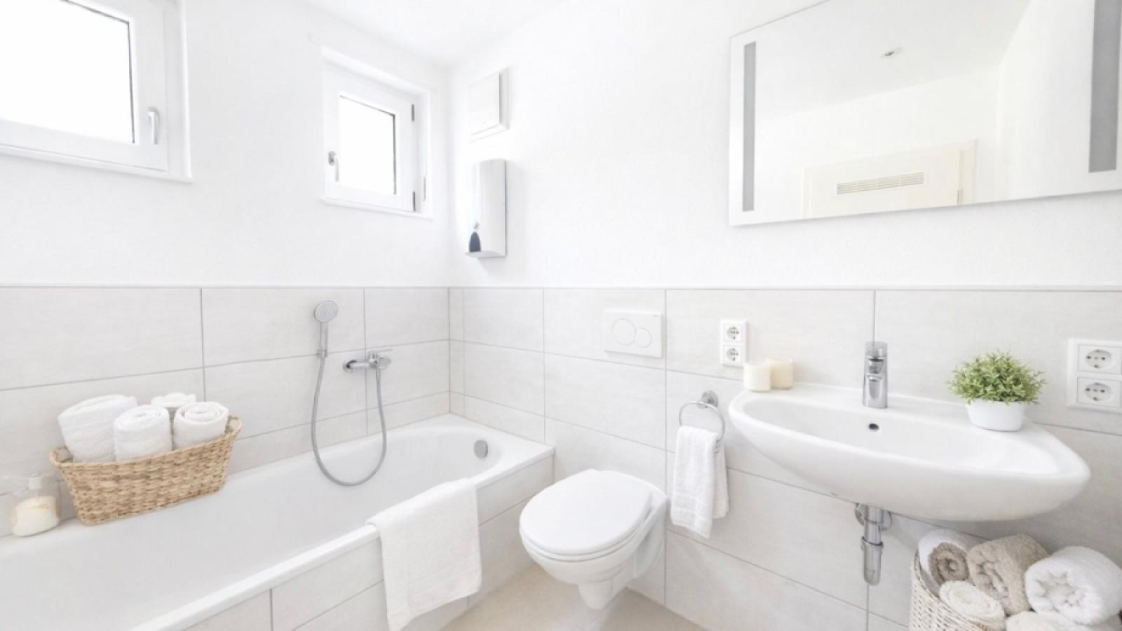 Badezimmer Erdgeschoss