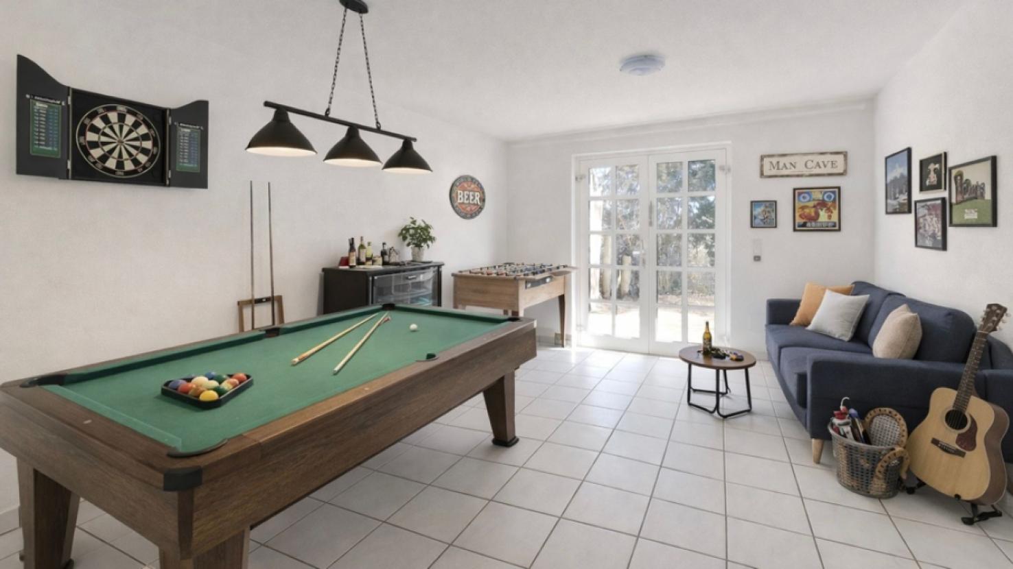 Hobbyraum Kellergeschoss