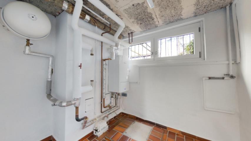 Heizraum Kellergeschoss