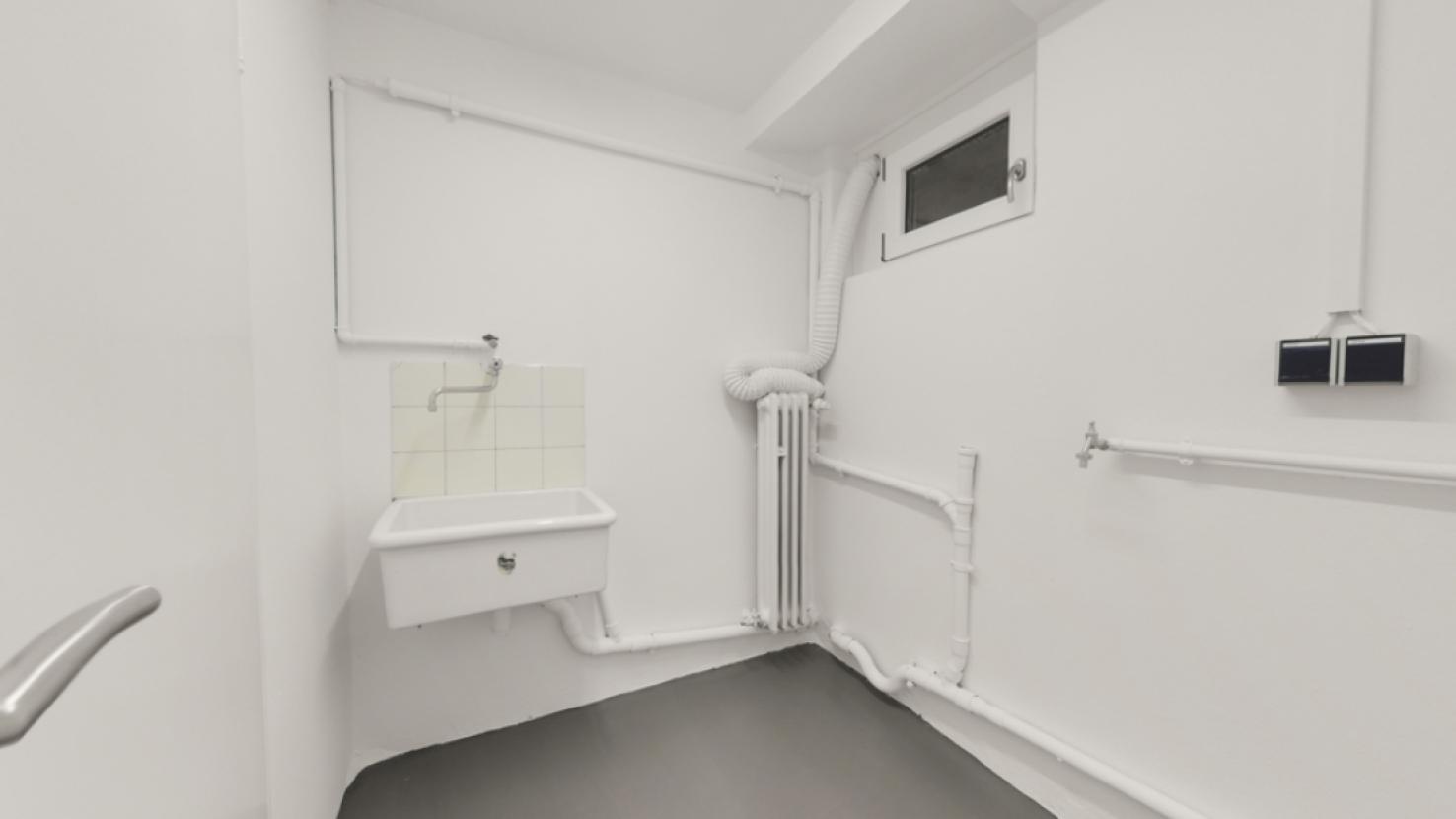 Waschraum Kellergeschoss