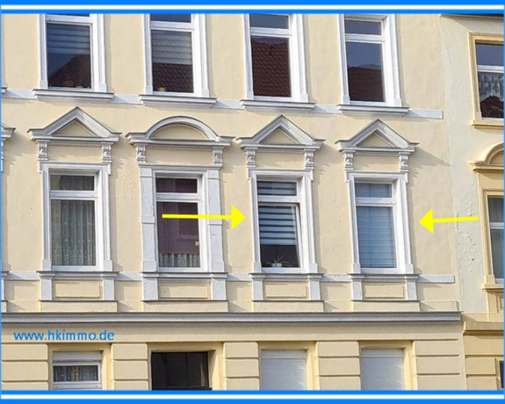 2 Raumwohnung mit Balkon in Köthen
