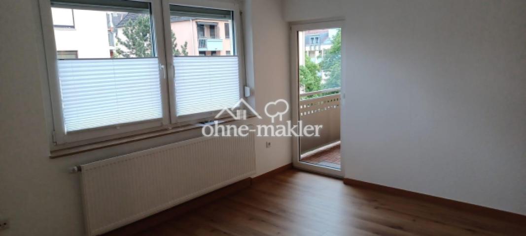 Wohnzimmer mit Loggia