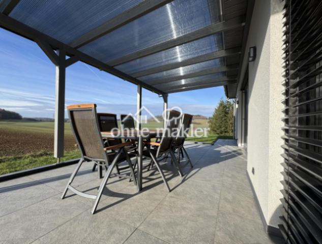 Überdachte Terrase