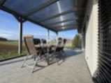 Überdachte Terrase