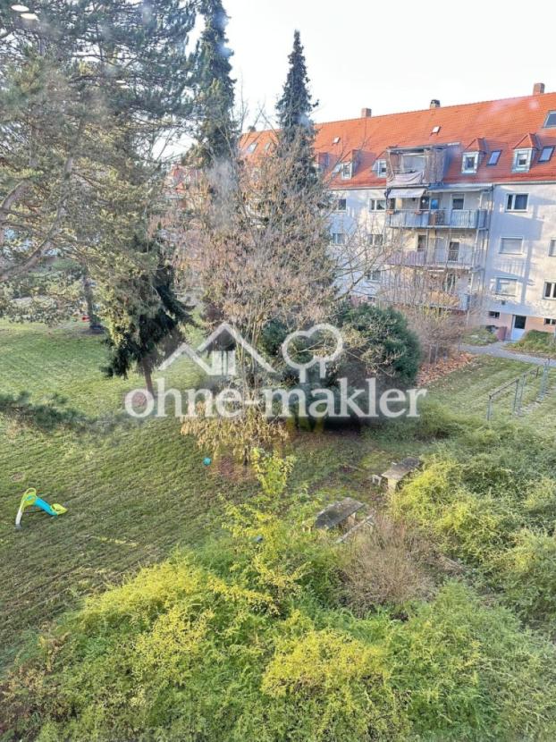 Blick von Wohnzimmer