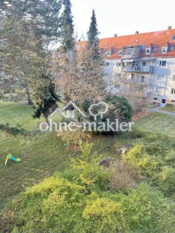 Blick von Wohnzimmer