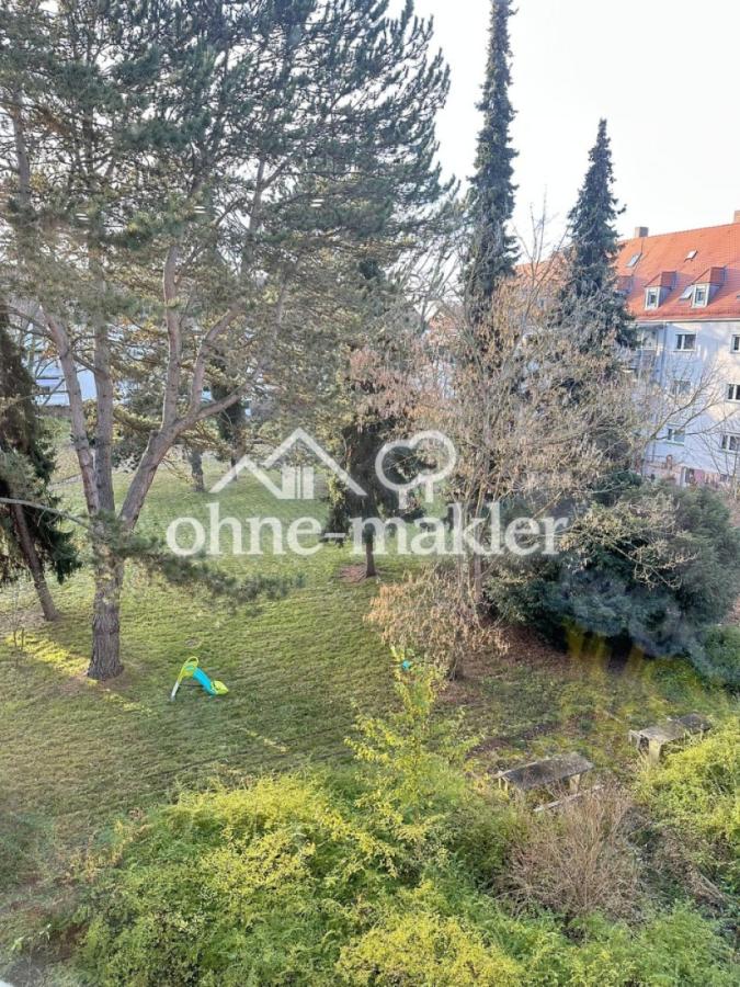 Blick von Wohnzimmer