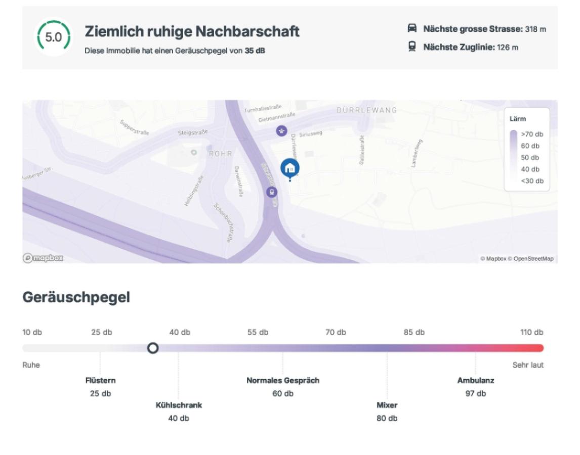 Ruhige Nachbarschaft