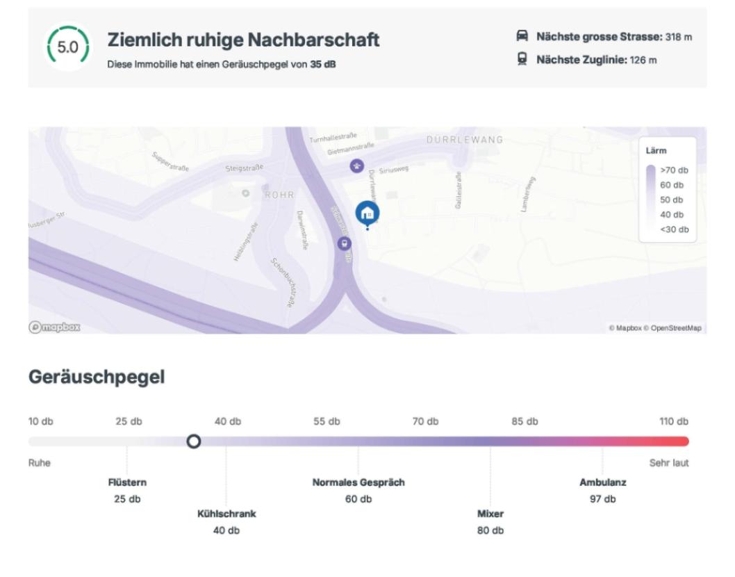 Ruhige Nachbarschaft