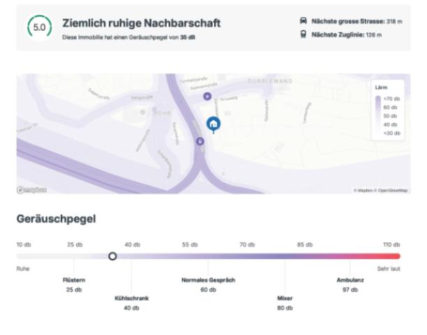 Ruhige Nachbarschaft