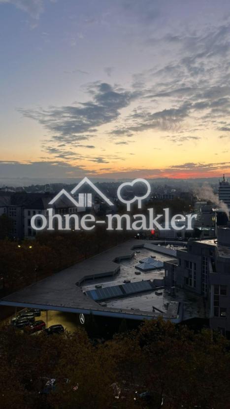 Ausblick nach Feierabend