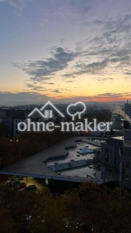 Ausblick nach Feierabend