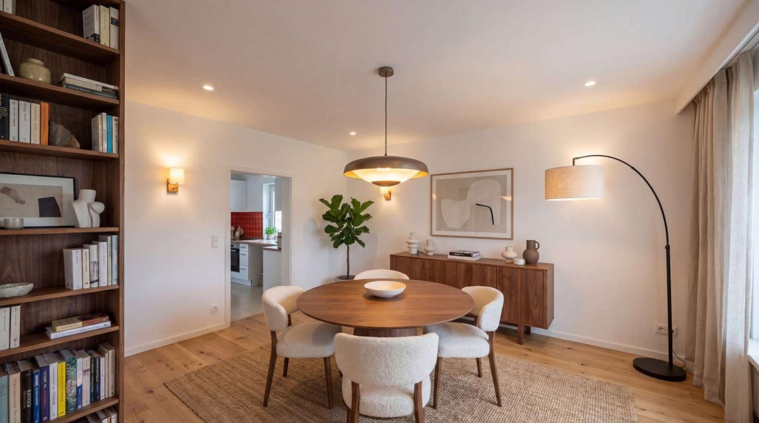 Esszimmer - Einrichtungsbeispiel