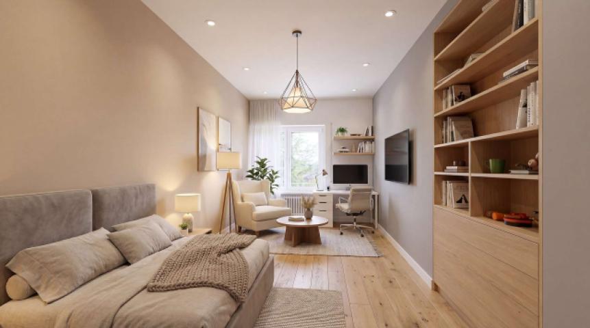 Kinderzimmer - Einrichtungsbeispiel