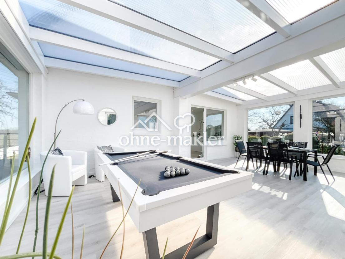 Viel Platz und Licht