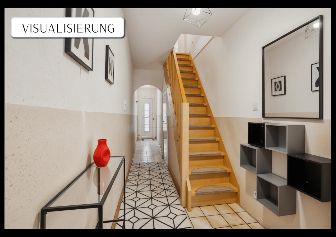 Flur - Visualisierung